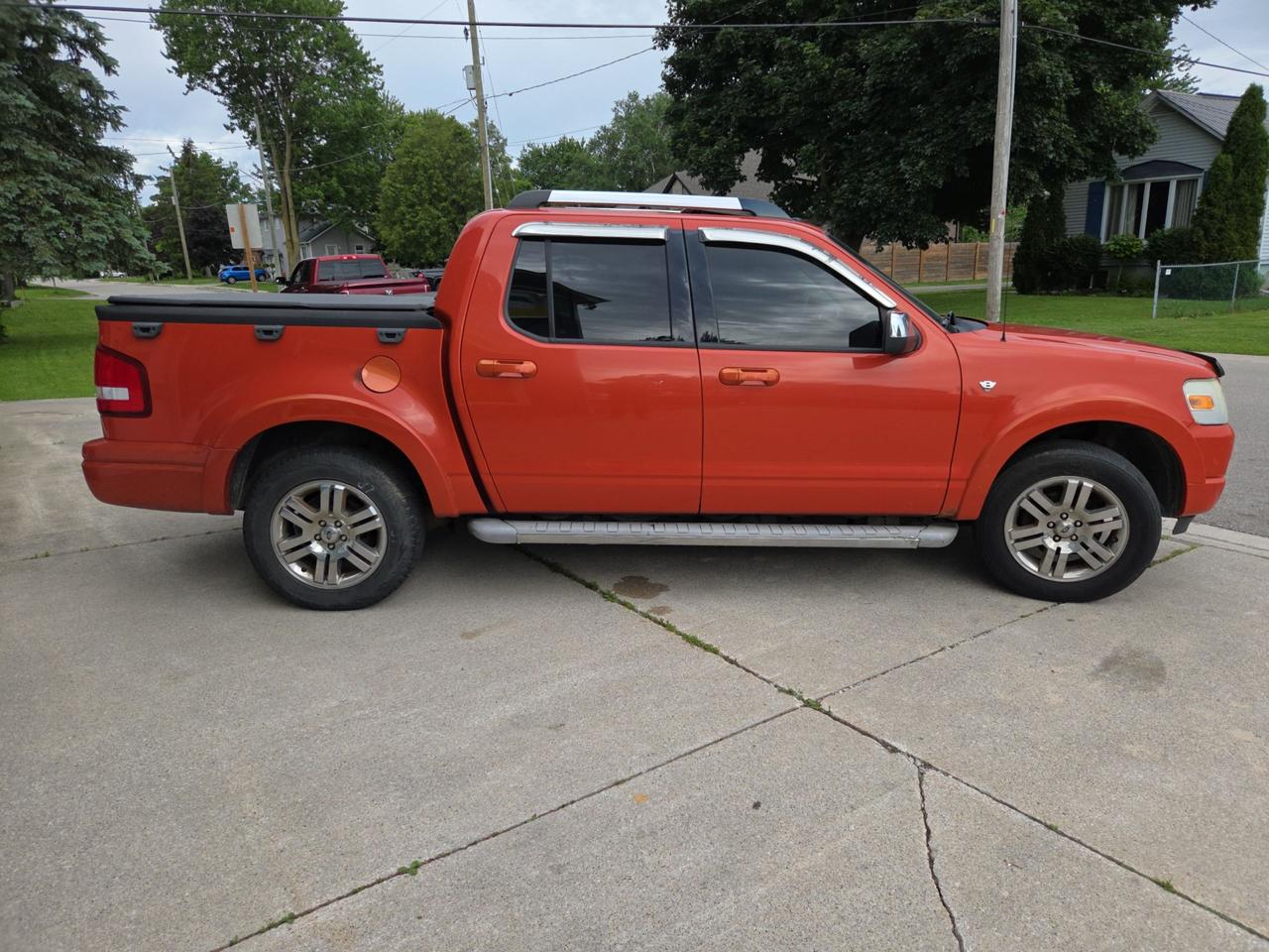 2007 Ford Explorer Sport Trac LIMITED Photo