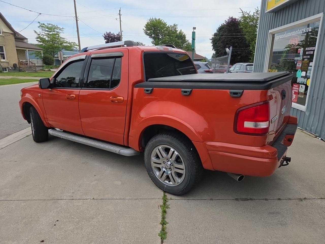 2007 Ford Explorer Sport Trac LIMITED Photo