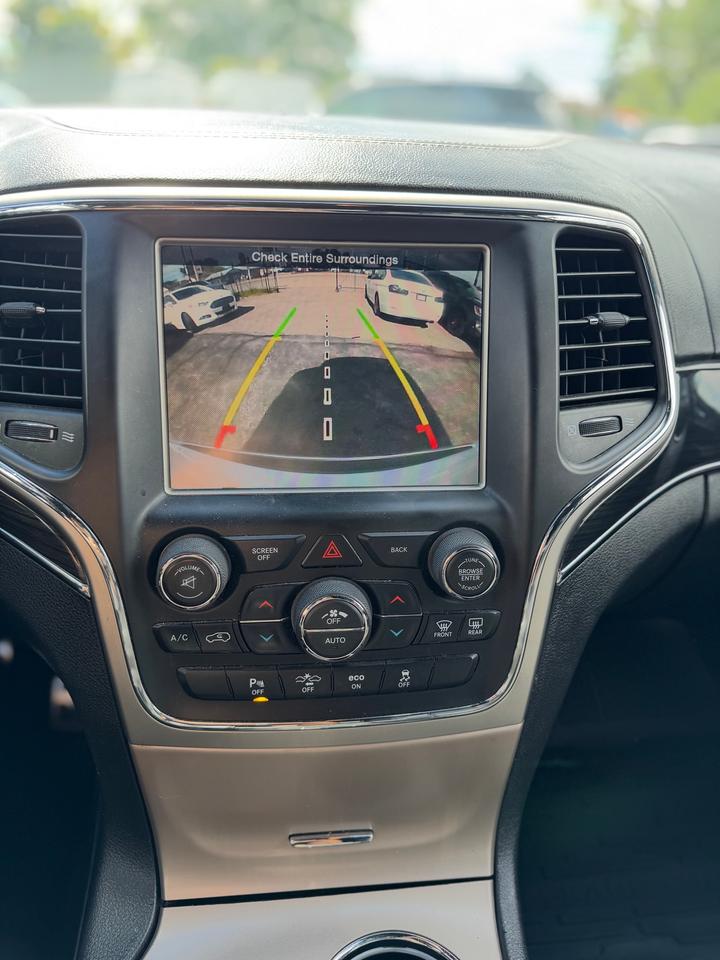 2014 Jeep Grand Cherokee Overland Photo