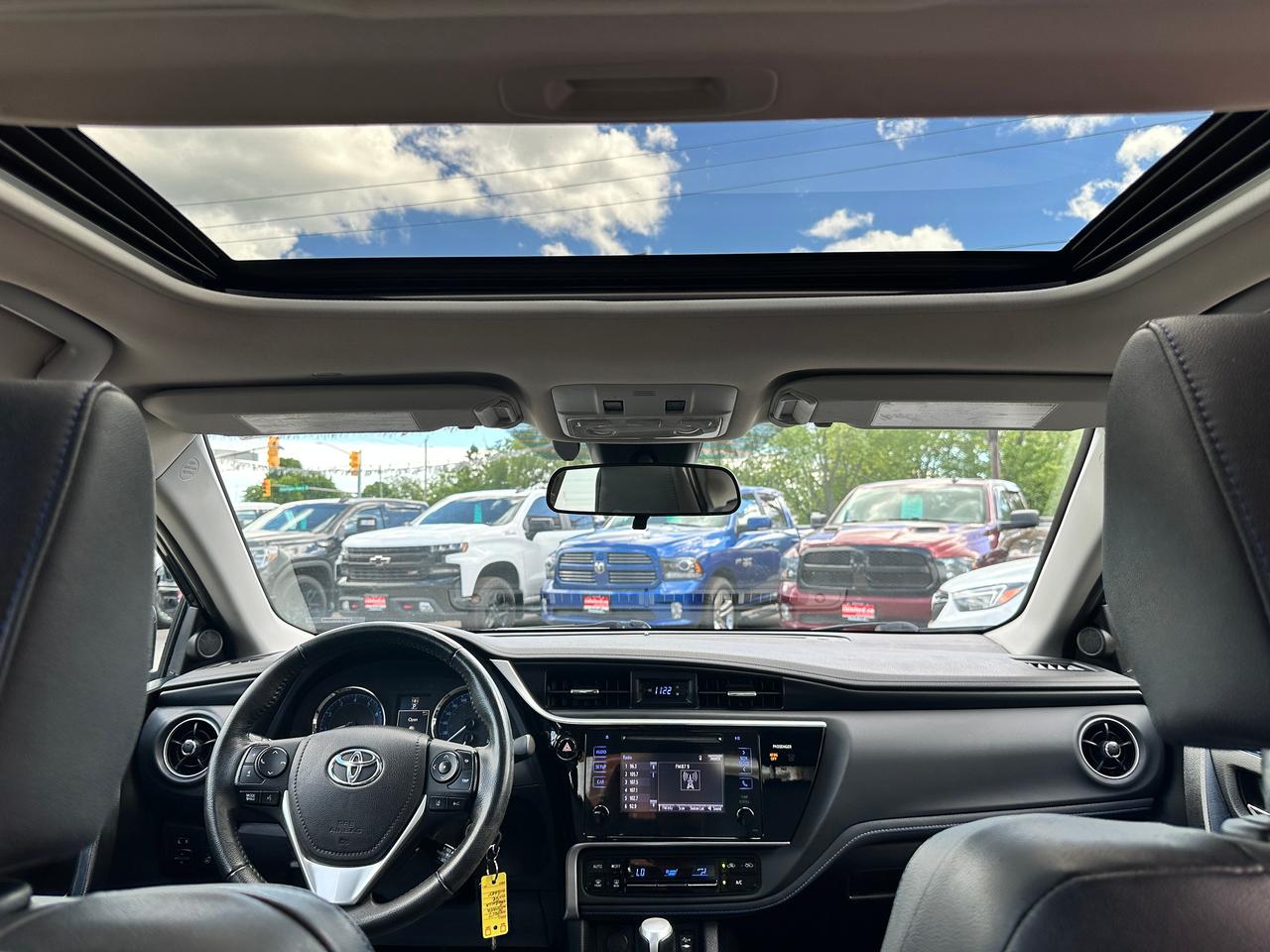 2017 Toyota Corolla SE Heated Cloth Sunroof DriverAssist CD BackupCam Photo