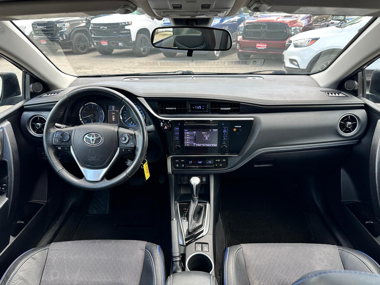 2017 Toyota Corolla SE Heated Cloth Sunroof DriverAssist CD BackupCam Photo