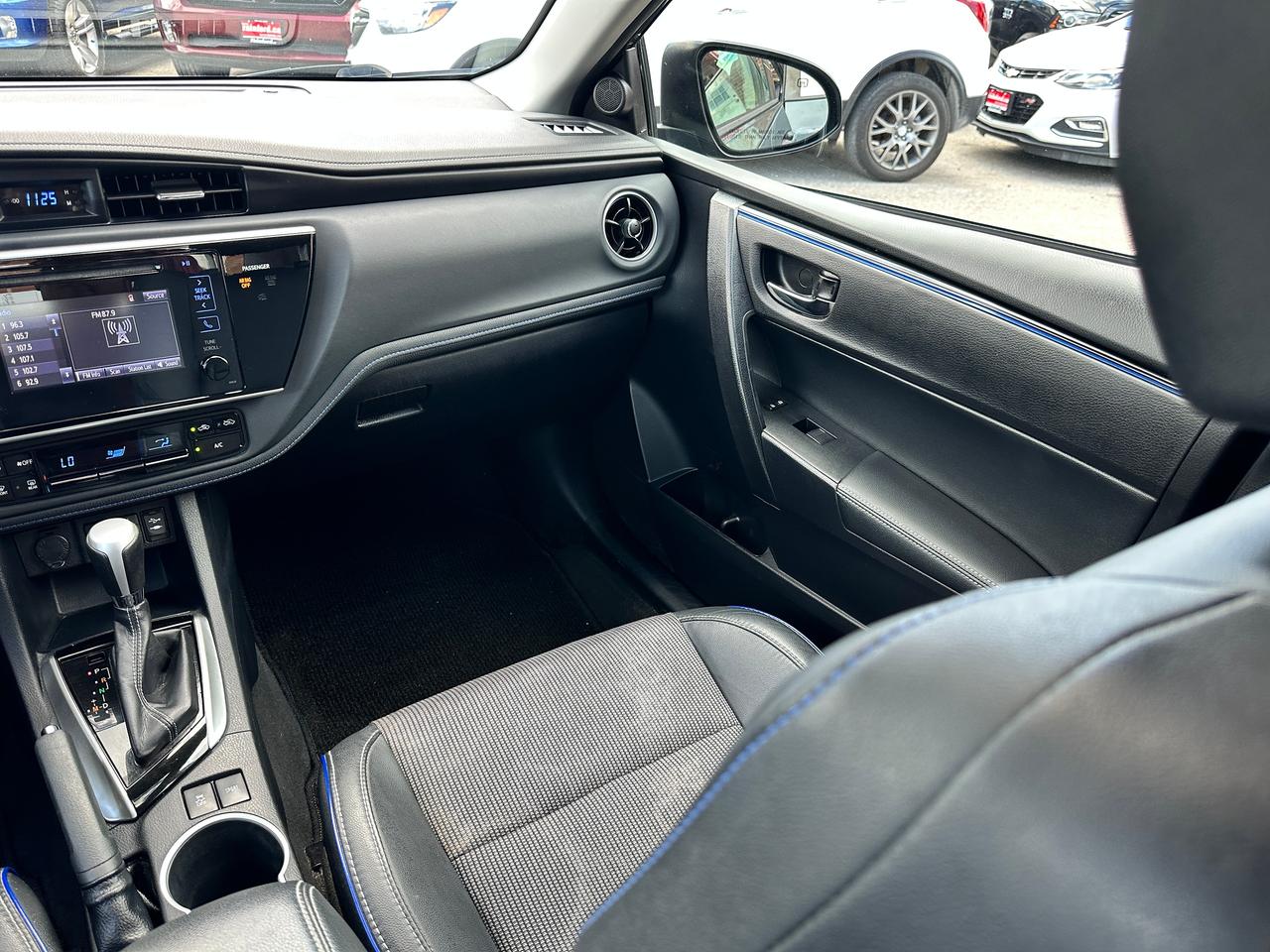 2017 Toyota Corolla SE Heated Cloth Sunroof DriverAssist CD BackupCam Photo