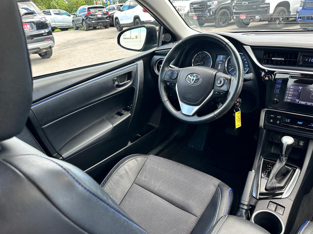 2017 Toyota Corolla SE Heated Cloth Sunroof DriverAssist CD BackupCam Photo