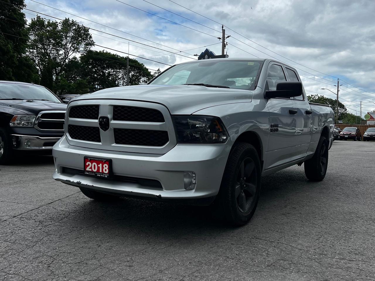 2018 RAM 1500 Express 4x4 Quad Cab 6'4" Box *Ltd Avail* Photo2