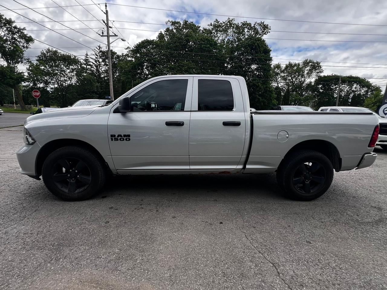 2018 RAM 1500 Express 4x4 Quad Cab 6'4" Box *Ltd Avail* Photo