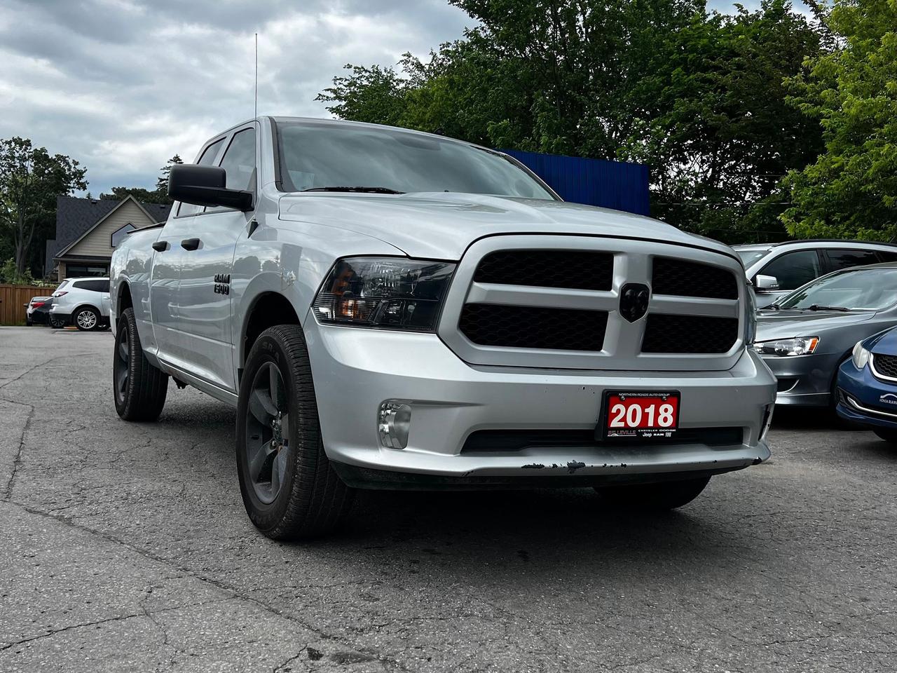2018 RAM 1500 Express 4x4 Quad Cab 6'4" Box *Ltd Avail* Photo