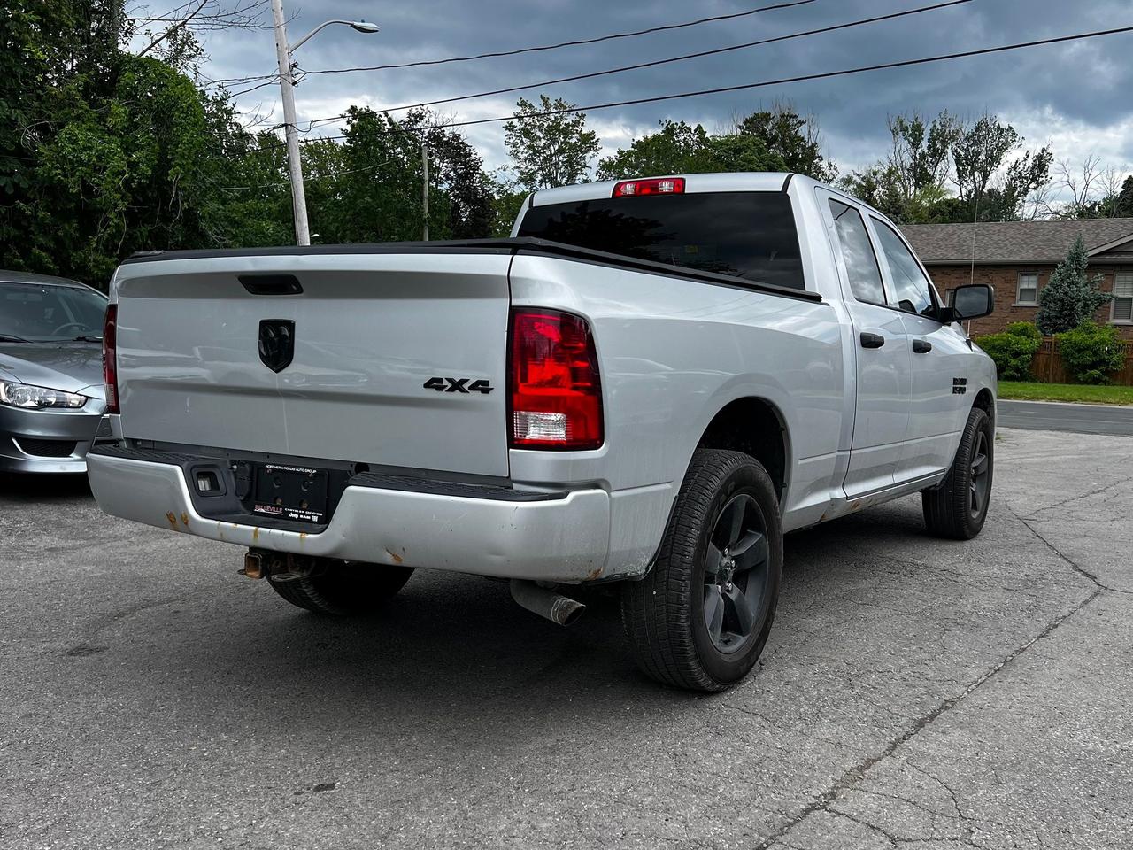 2018 RAM 1500 Express 4x4 Quad Cab 6'4" Box *Ltd Avail* Photo