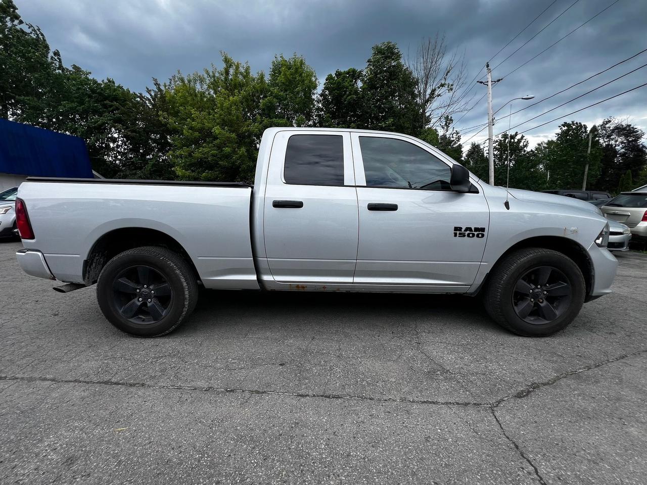 2018 RAM 1500 Express 4x4 Quad Cab 6'4" Box *Ltd Avail* Photo