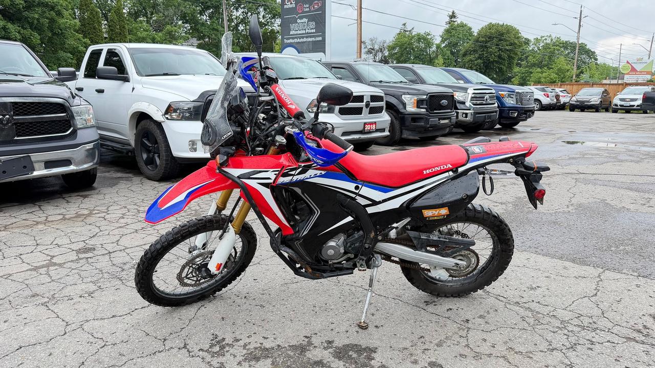 Used 2017 Honda CRF250L  for sale in Cobourg, ON