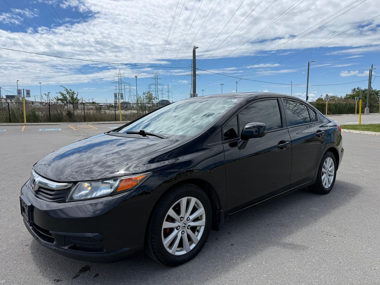 2012 Honda Civic EX*5spd*Certified* - Photo #1
