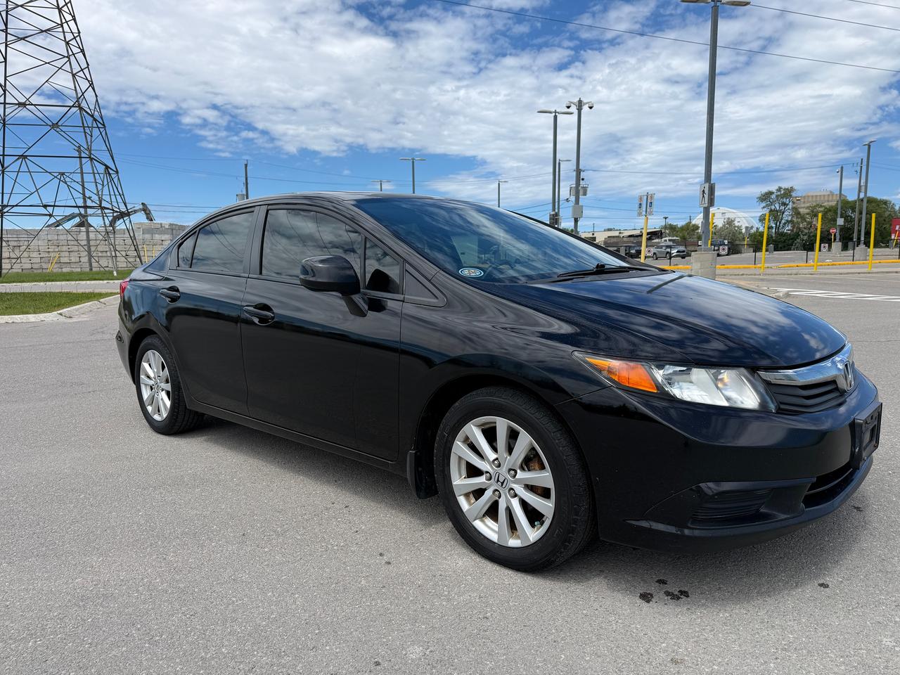 2012 Honda Civic EX*5spd*Certified* Photo