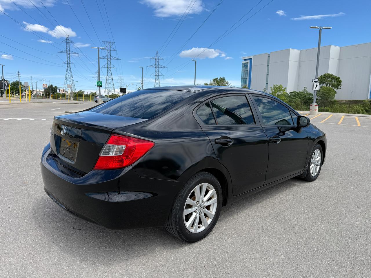 2012 Honda Civic EX*5spd*Certified* Photo