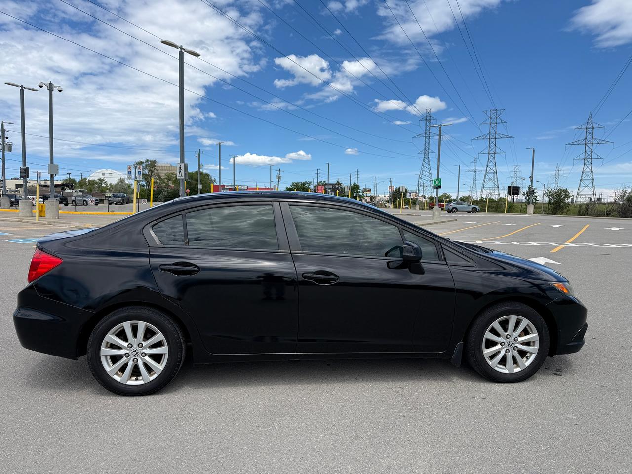 2012 Honda Civic EX*5spd*Certified* Photo