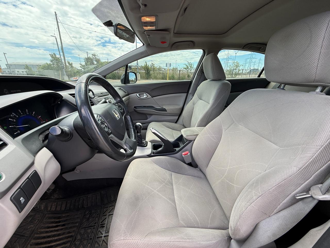 2012 Honda Civic EX*5spd*Certified* Photo