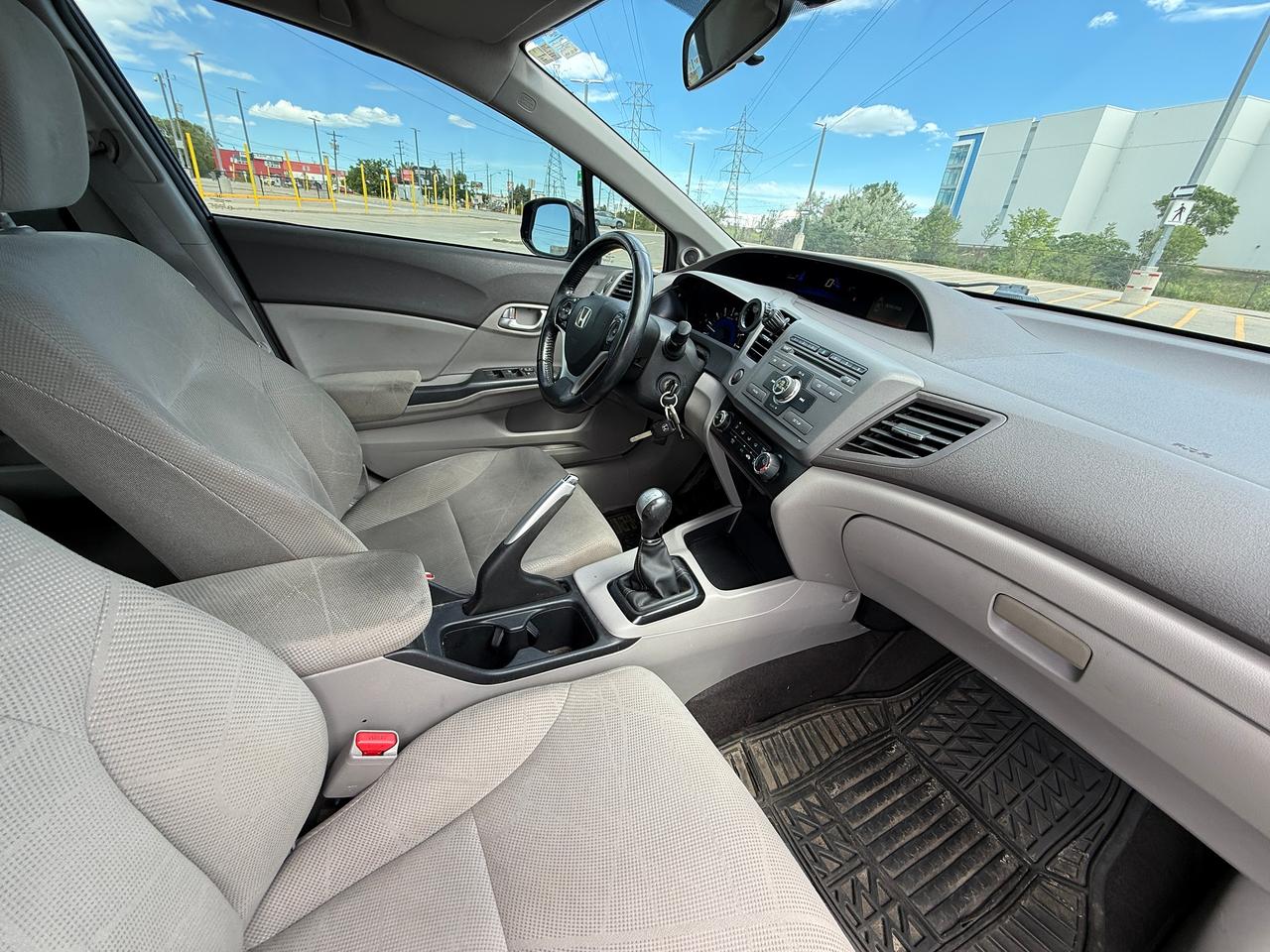2012 Honda Civic EX*5spd*Certified* Photo