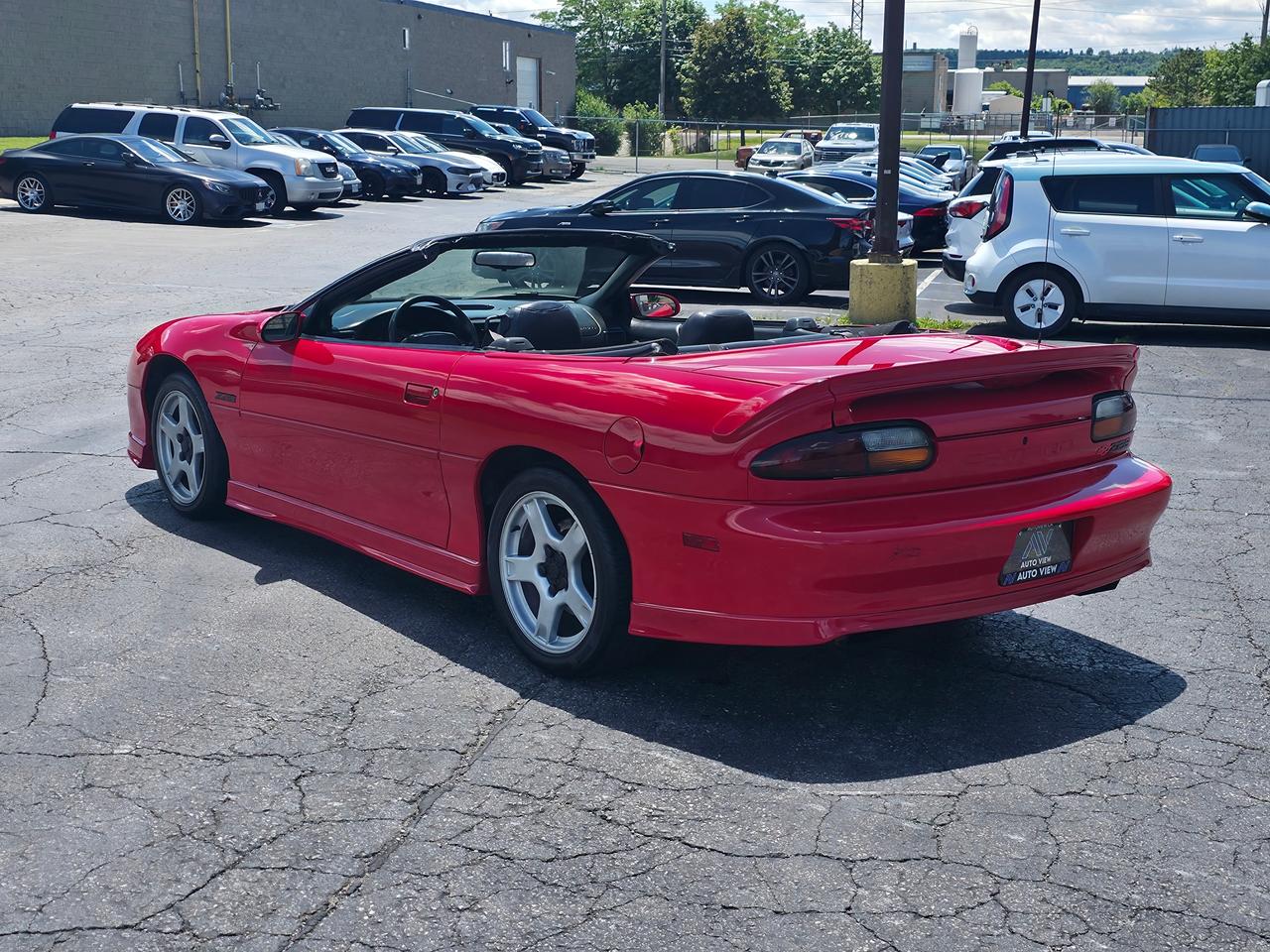 2000 Chevrolet Camaro Z28 *COLLECTABLE SUMMER CAR* Photo