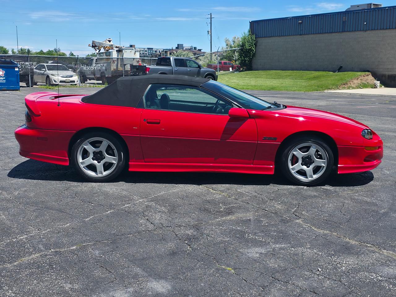 2000 Chevrolet Camaro Z28 *COLLECTABLE SUMMER CAR* Photo