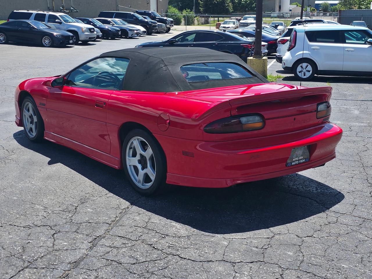 2000 Chevrolet Camaro Z28 *COLLECTABLE SUMMER CAR* Photo
