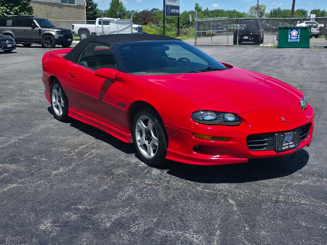 2000 Chevrolet Camaro Z28 *COLLECTABLE SUMMER CAR* Photo
