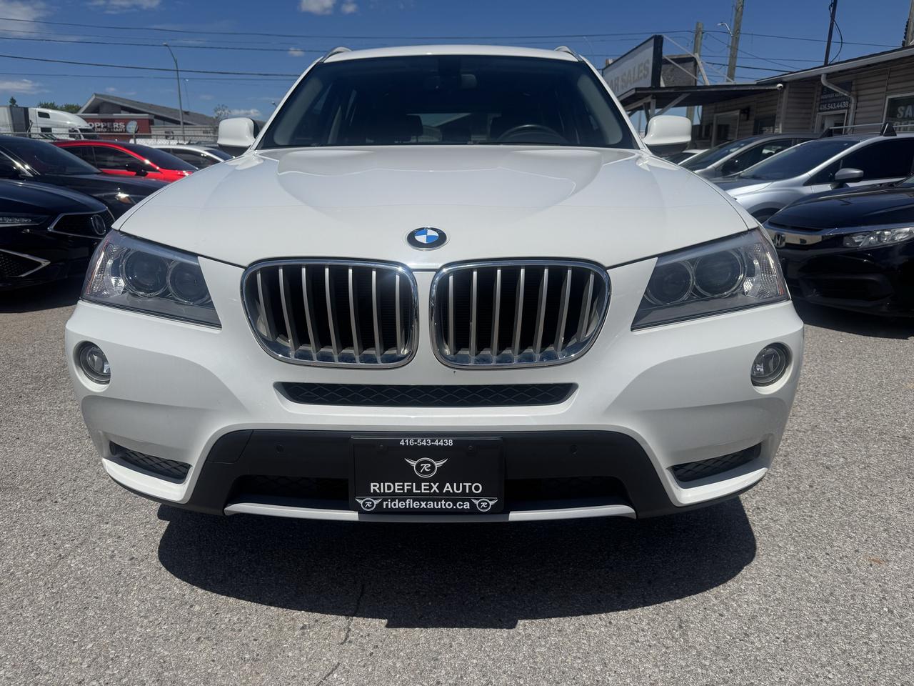 2014 BMW X3 xDrive28i Photo