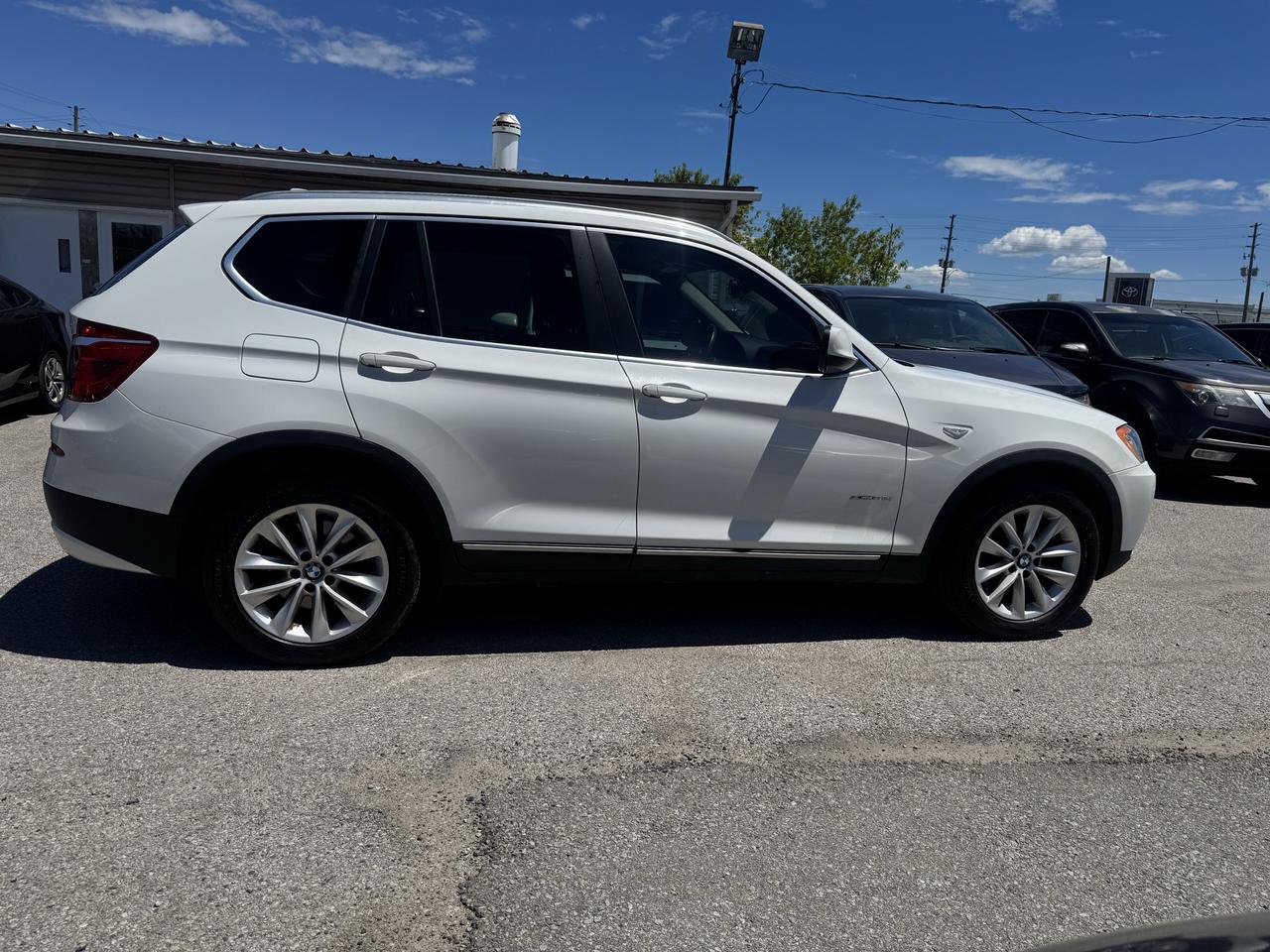 2014 BMW X3 xDrive28i Photo
