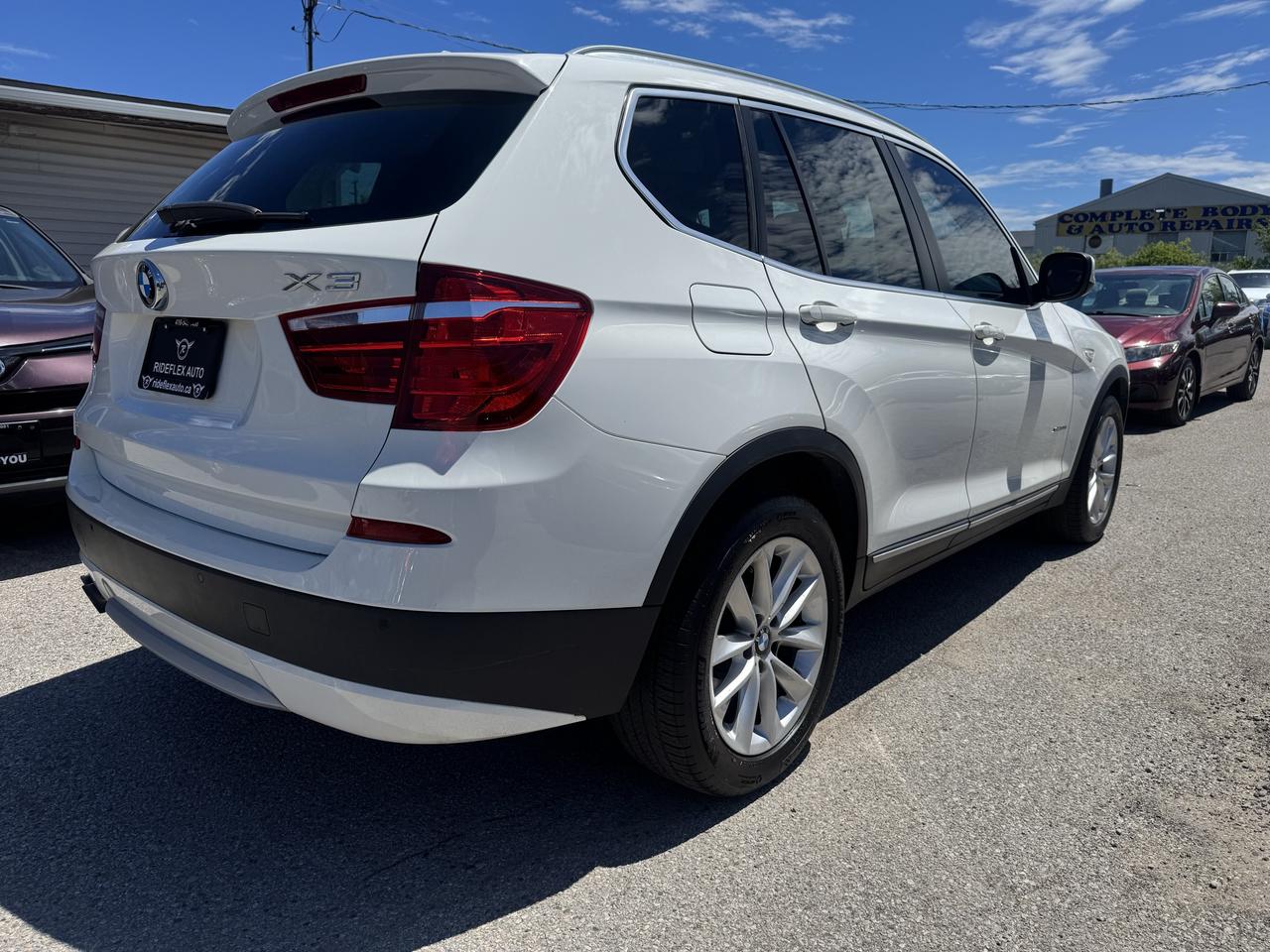 2014 BMW X3 xDrive28i Photo
