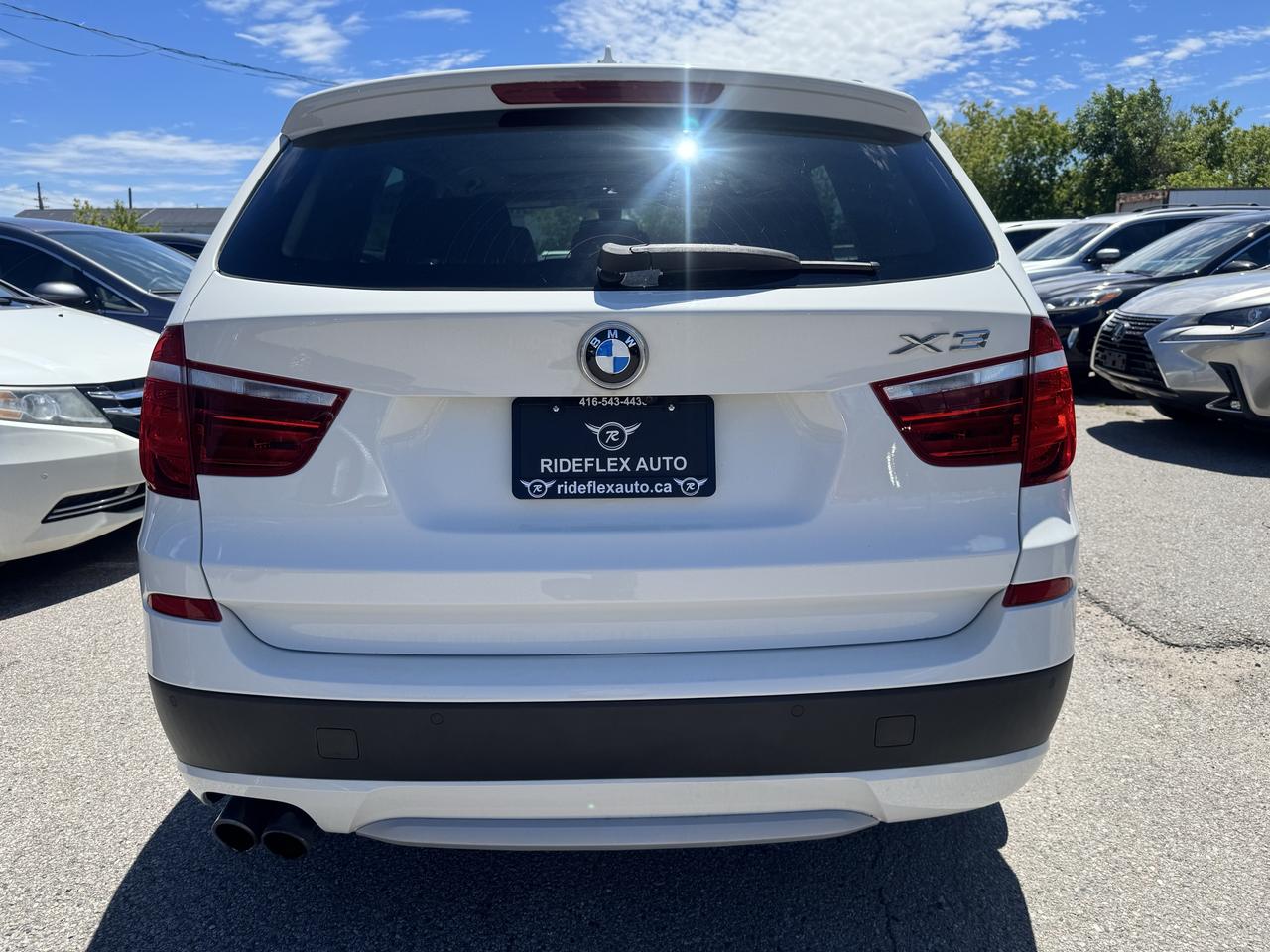 2014 BMW X3 xDrive28i Photo