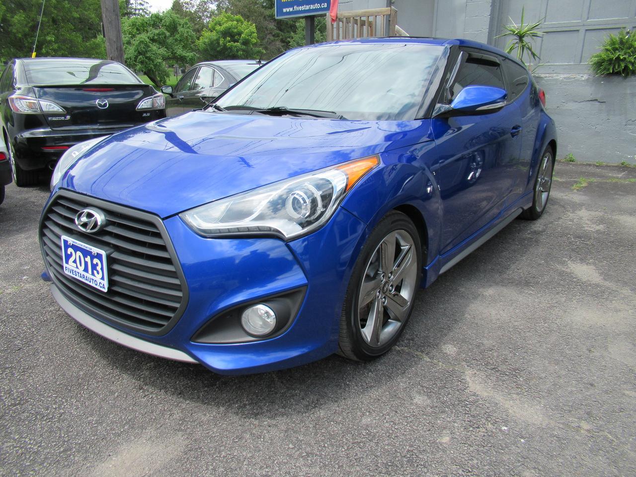 2013 Hyundai Veloster Turbo - Photo #1