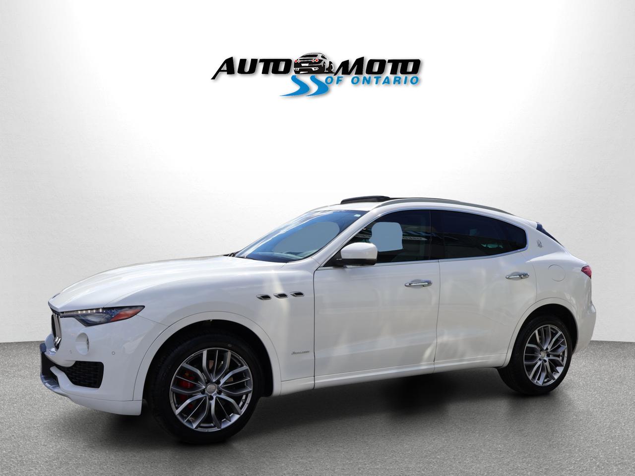 2018 Maserati Levante GRANLUSSO LUXURY AWD CERTIFIED *1 OWNER*MSRTI MAINTAIN* CAMERA NAV BLUETOOTH LEATHER HEATED SEATS SUNROOF CRUISE ALLOYS Photo