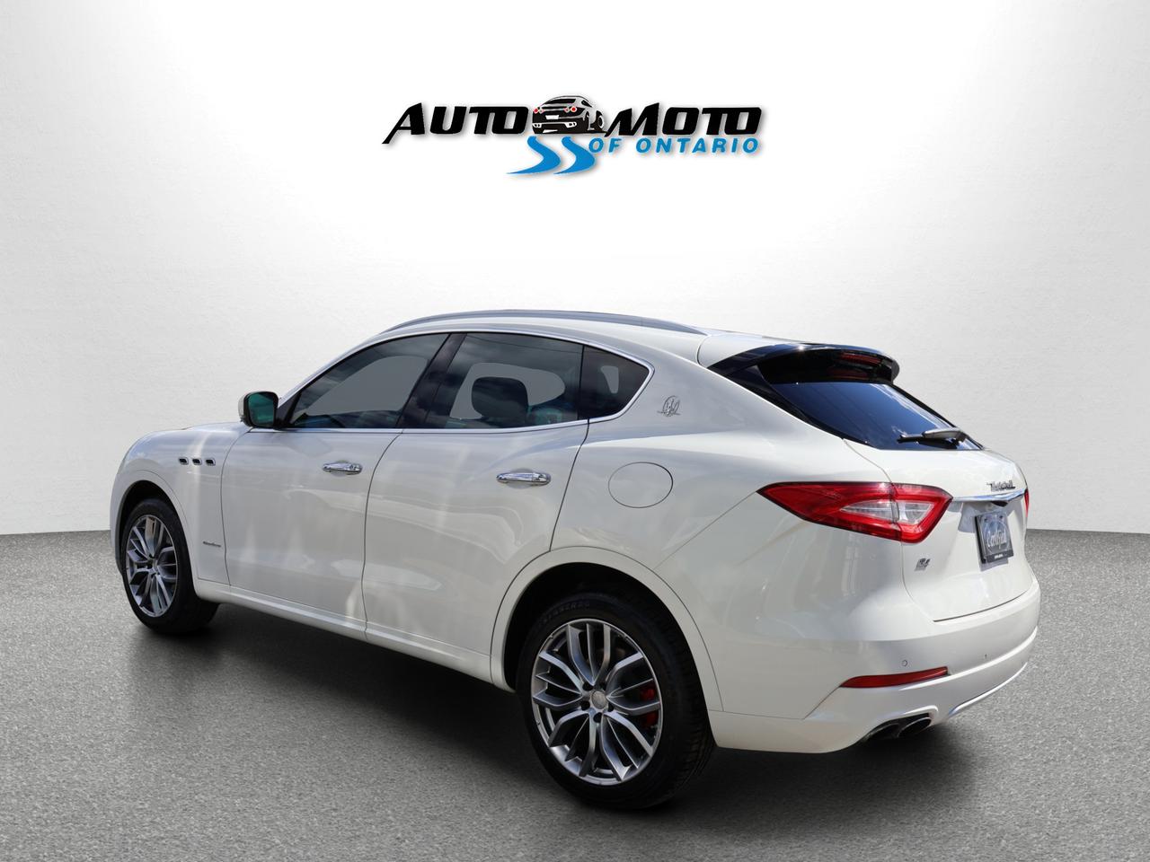 2018 Maserati Levante GRANLUSSO LUXURY AWD CERTIFIED *1 OWNER*MSRTI MAINTAIN* CAMERA NAV BLUETOOTH LEATHER HEATED SEATS SUNROOF CRUISE ALLOYS Photo