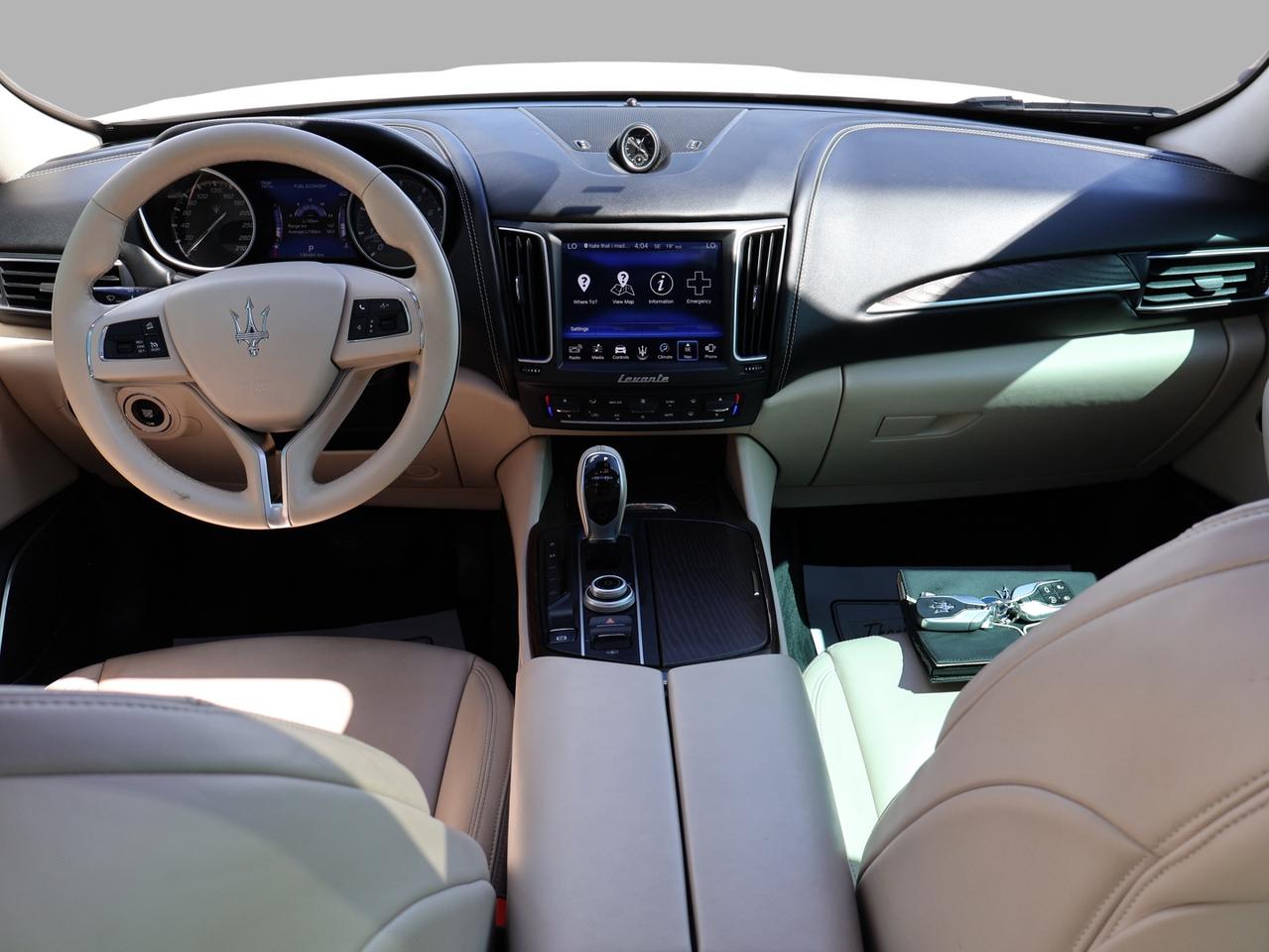 2018 Maserati Levante GRANLUSSO LUXURY AWD CERTIFIED *1 OWNER*MSRTI MAINTAIN* CAMERA NAV BLUETOOTH LEATHER HEATED SEATS SUNROOF CRUISE ALLOYS Photo