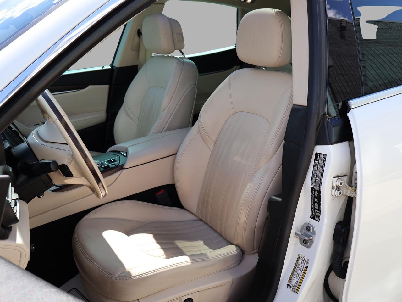 2018 Maserati Levante GRANLUSSO LUXURY AWD CERTIFIED *1 OWNER*MSRTI MAINTAIN* CAMERA NAV BLUETOOTH LEATHER HEATED SEATS SUNROOF CRUISE ALLOYS Photo