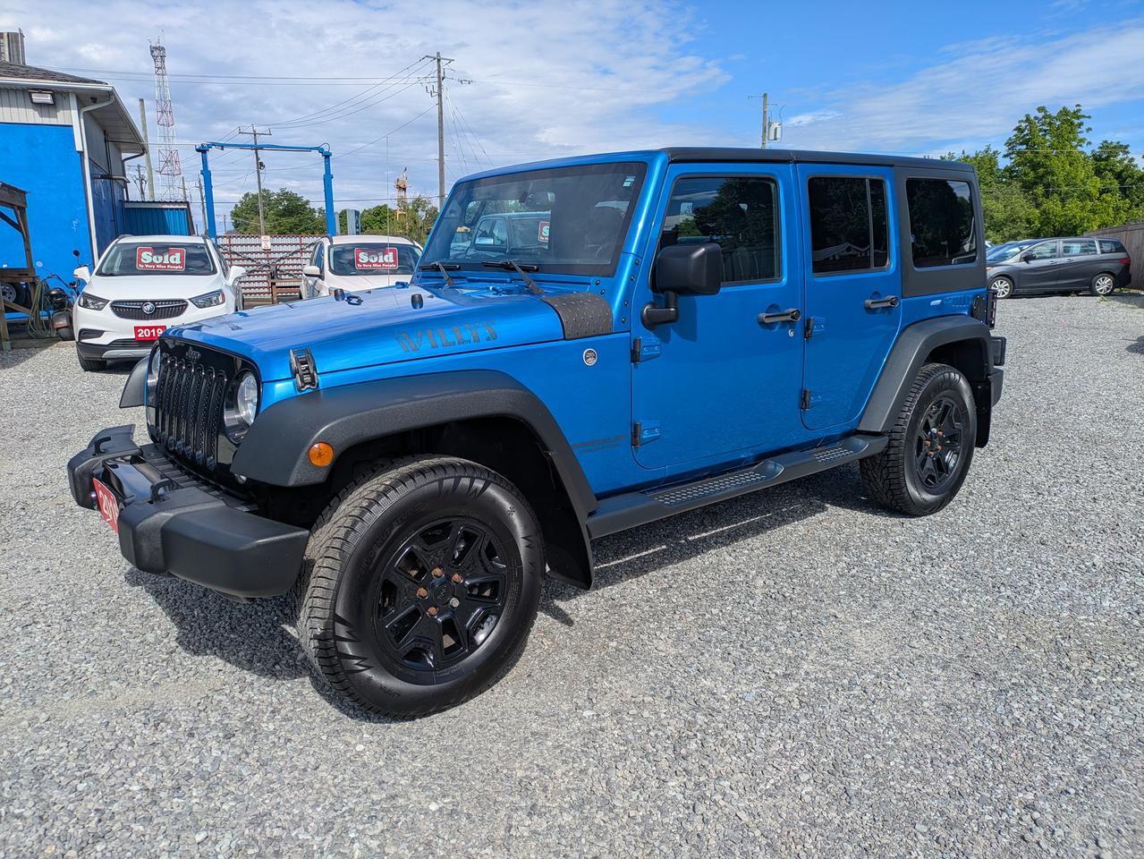 2016 Jeep Wrangler 4WD 4dr Willys Wheeler Photo0