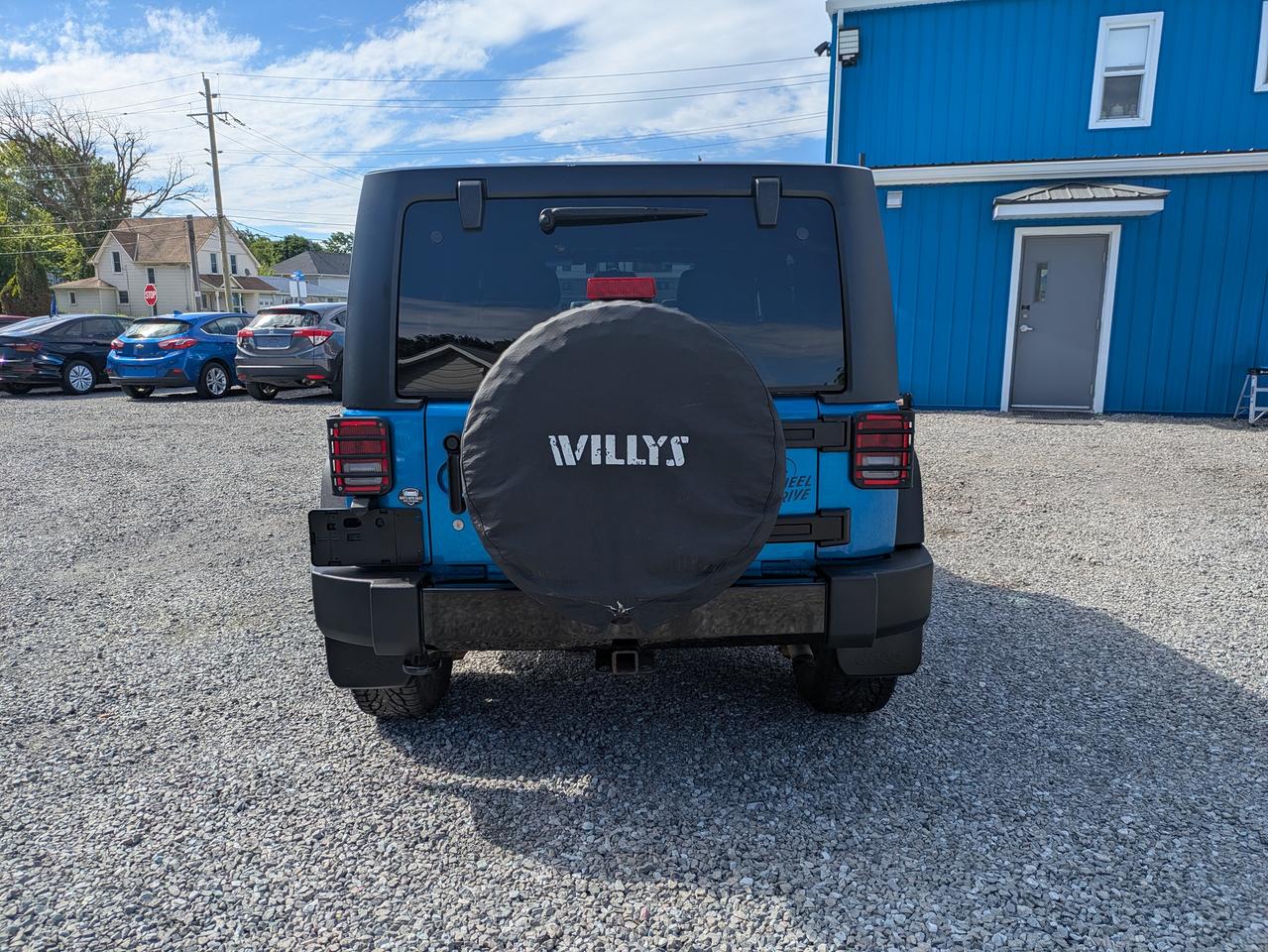 2016 Jeep Wrangler 4WD 4dr Willys Wheeler Photo3