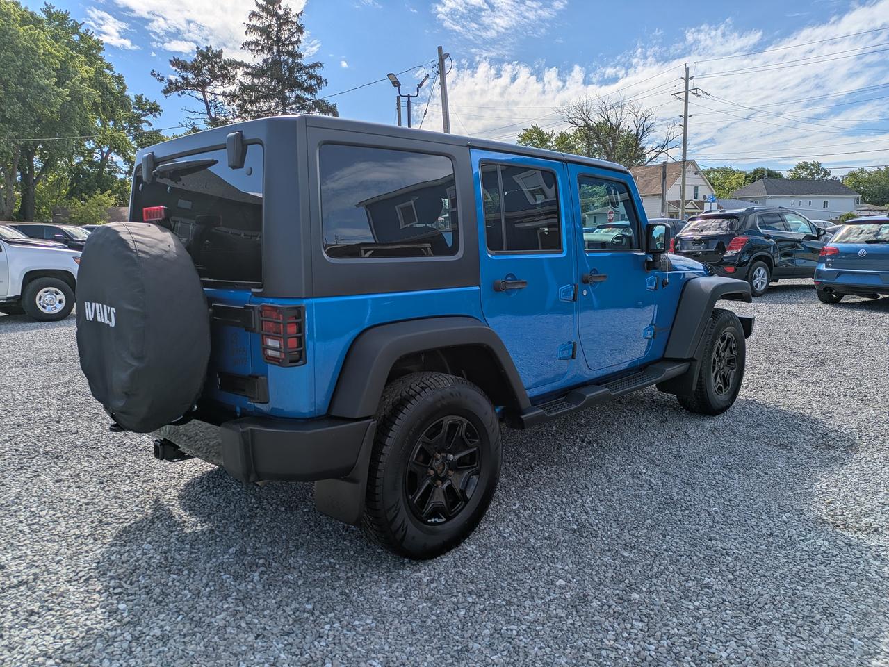 2016 Jeep Wrangler 4WD 4dr Willys Wheeler Photo4