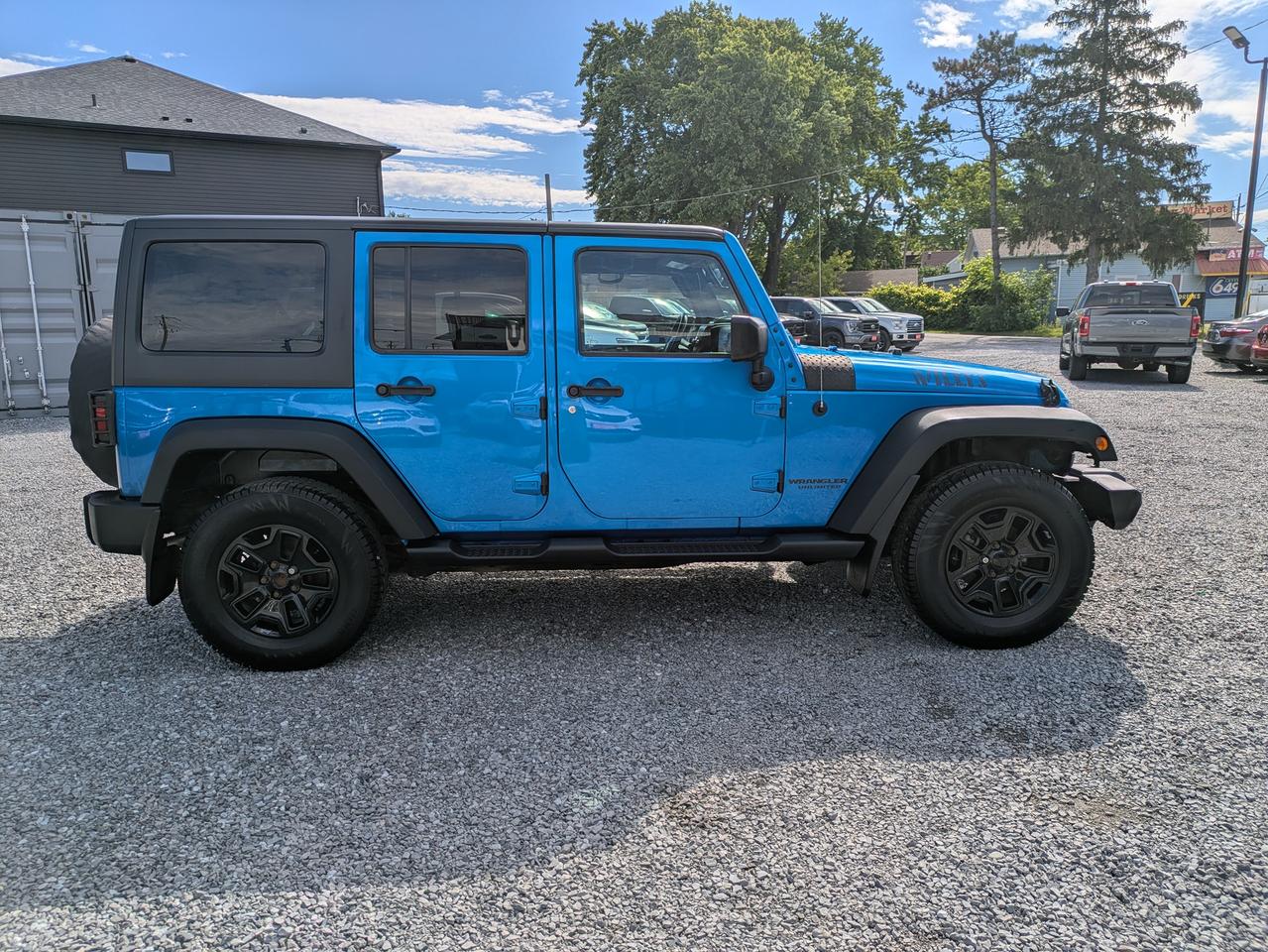 2016 Jeep Wrangler 4WD 4dr Willys Wheeler Photo