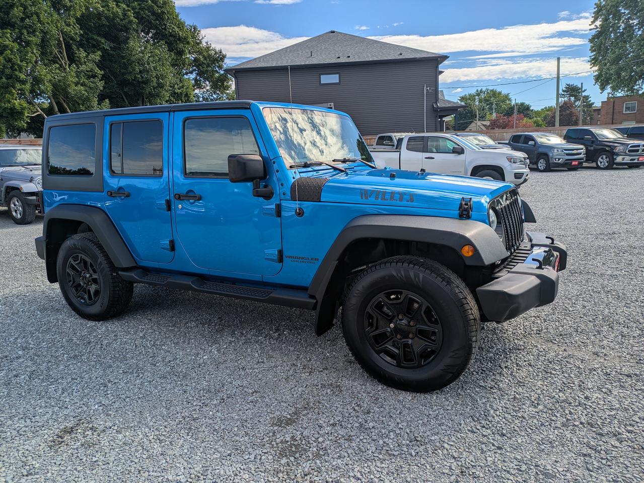 2016 Jeep Wrangler 4WD 4dr Willys Wheeler Photo