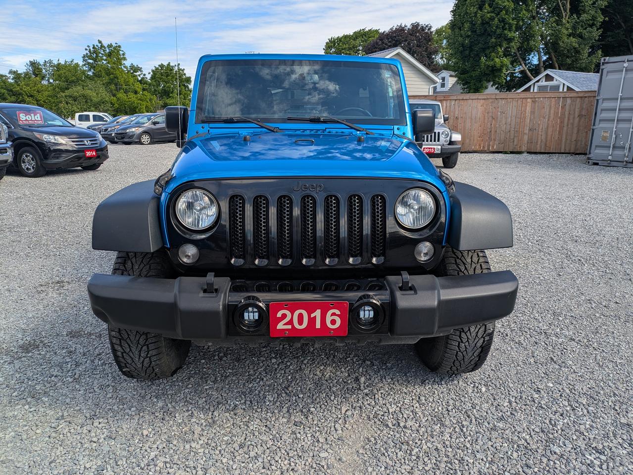 2016 Jeep Wrangler 4WD 4dr Willys Wheeler Photo