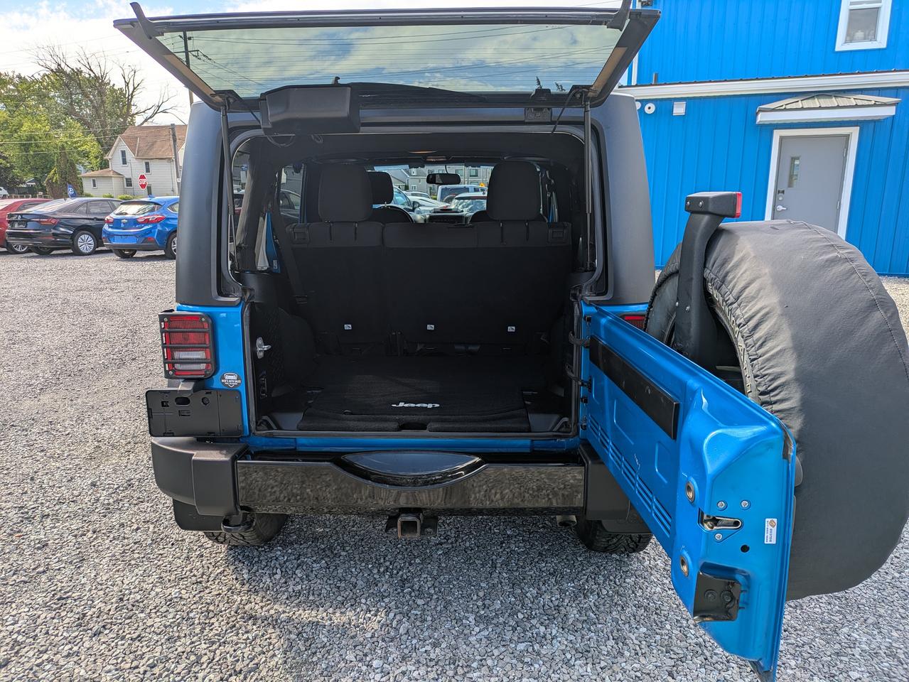 2016 Jeep Wrangler 4WD 4dr Willys Wheeler Photo