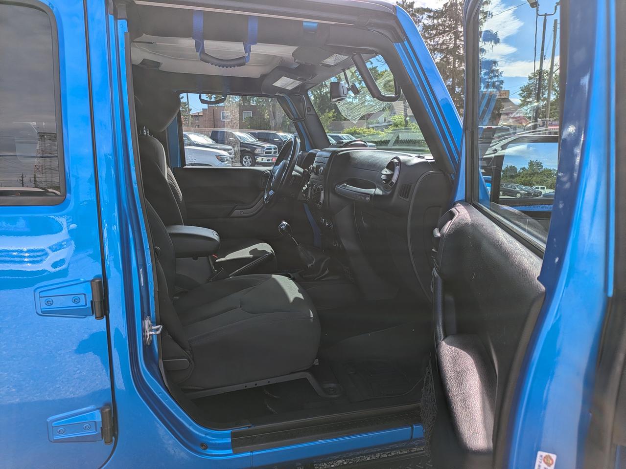 2016 Jeep Wrangler 4WD 4dr Willys Wheeler Photo