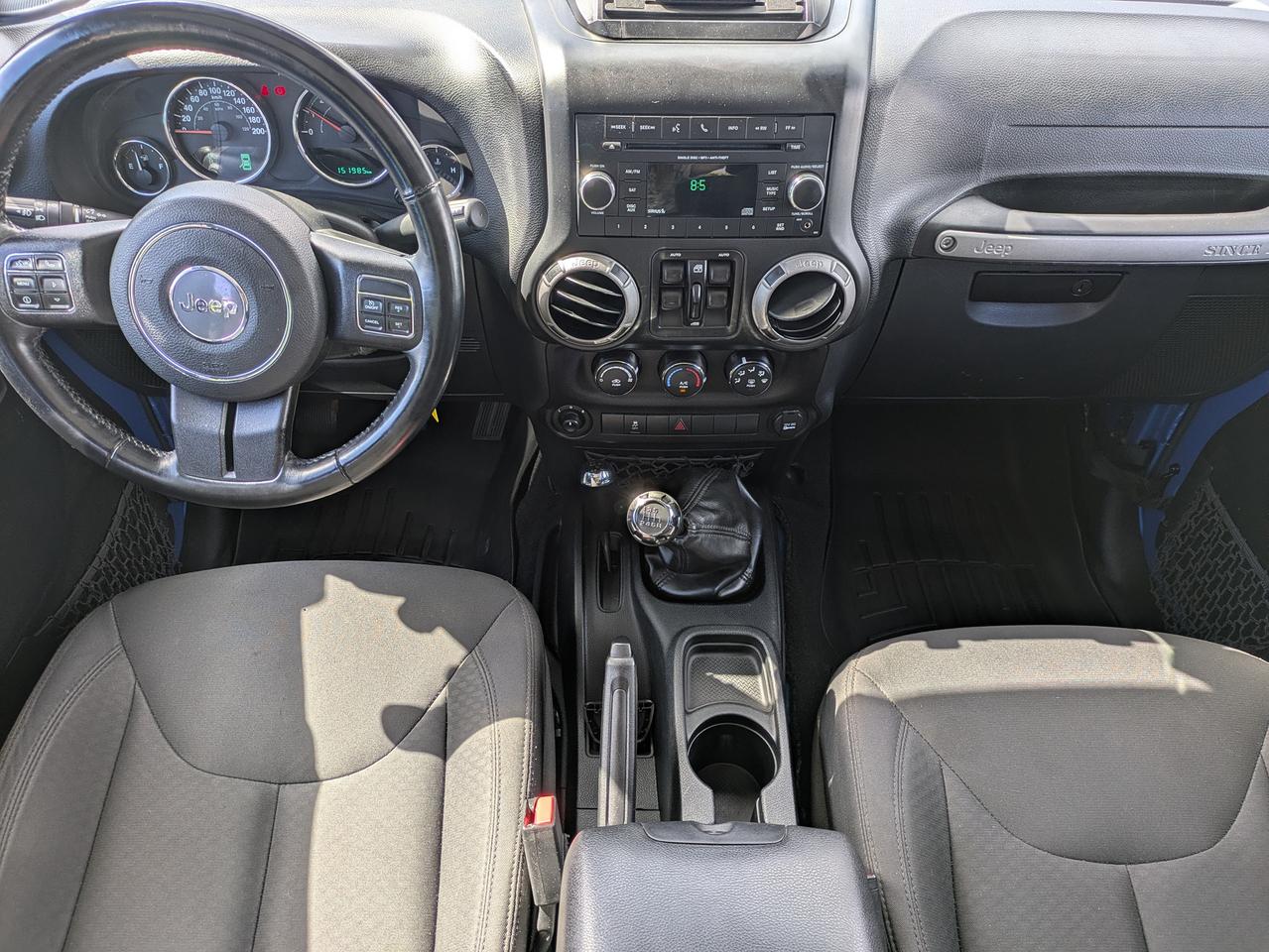 2016 Jeep Wrangler 4WD 4dr Willys Wheeler Photo