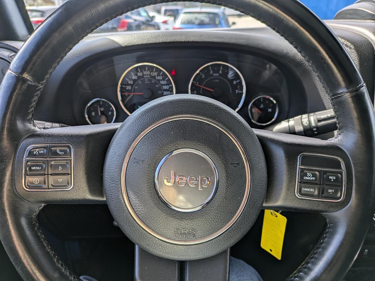 2016 Jeep Wrangler 4WD 4dr Willys Wheeler Photo