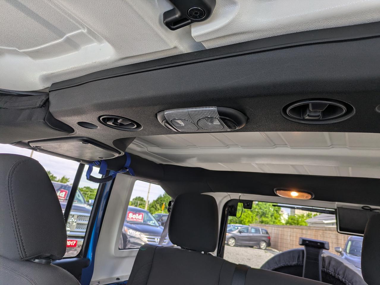 2016 Jeep Wrangler 4WD 4dr Willys Wheeler Photo