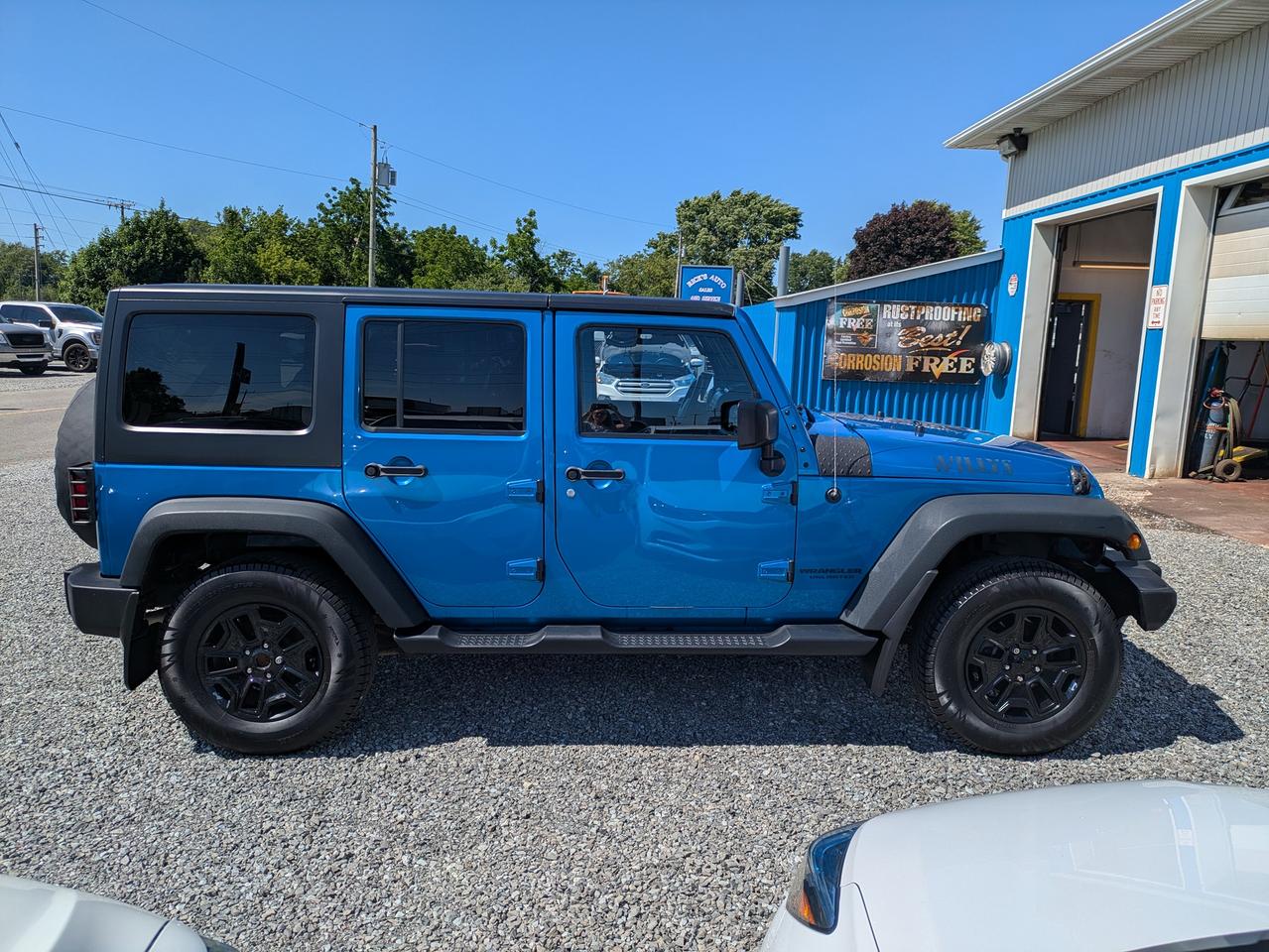 2016 Jeep Wrangler 4WD 4dr Willys Wheeler Photo