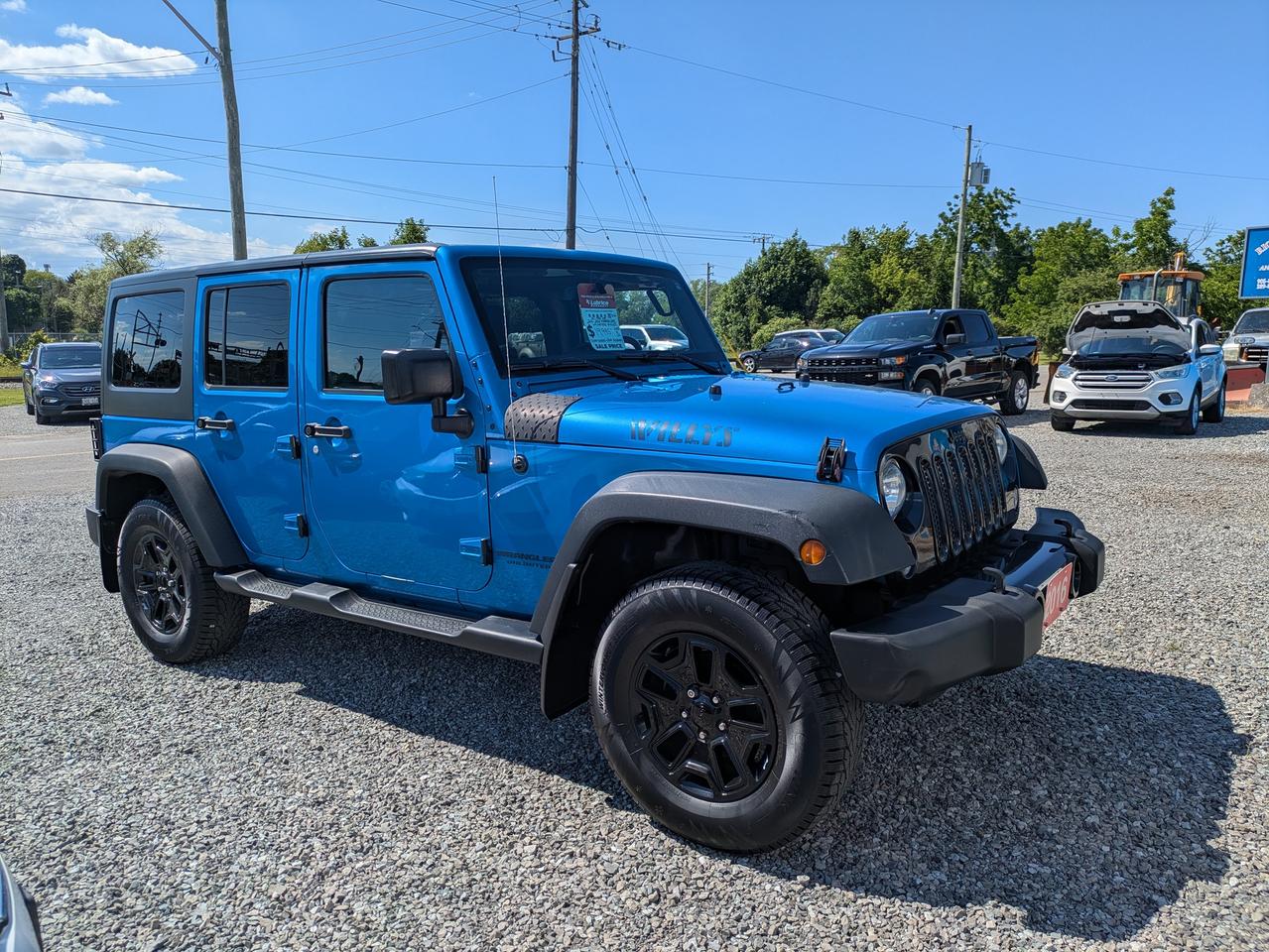 2016 Jeep Wrangler 4WD 4dr Willys Wheeler Photo