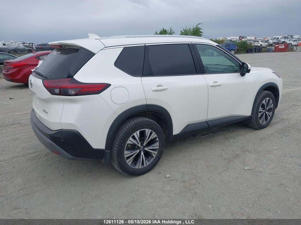 2021 Nissan Rogue SV - Photo #6