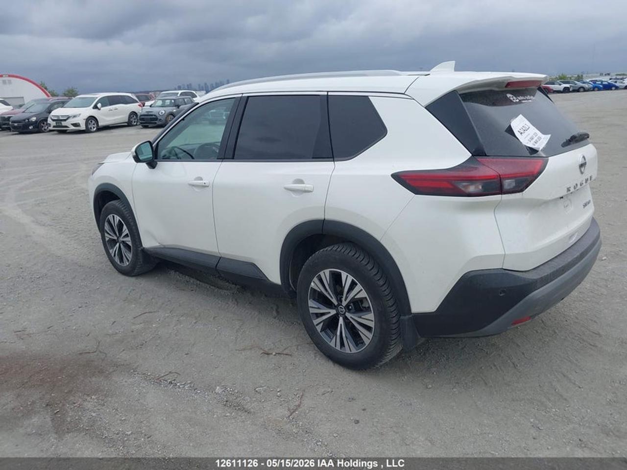 2021 Nissan Rogue SV - Photo #7