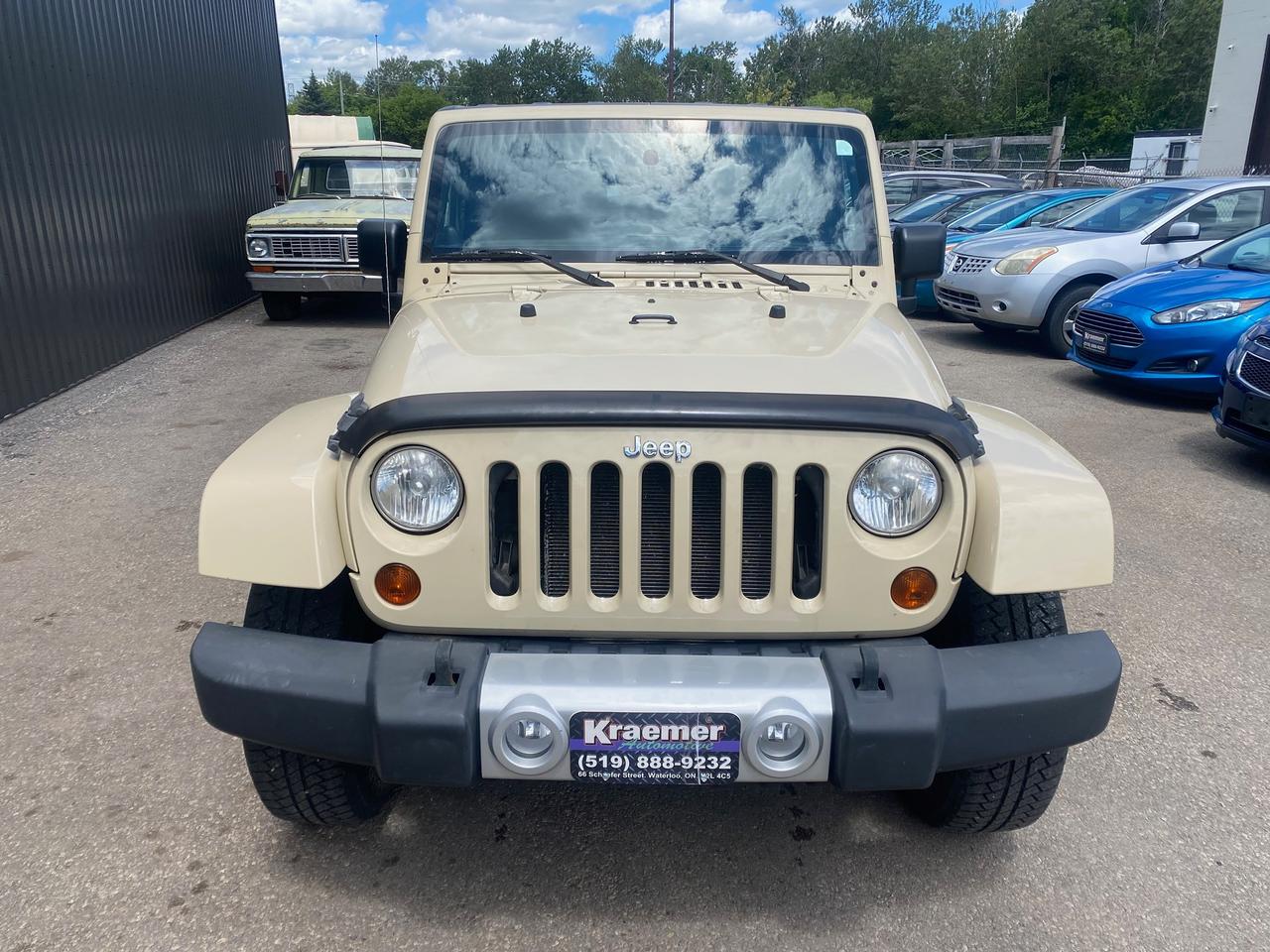 2011 Jeep Wrangler Sahara Photo