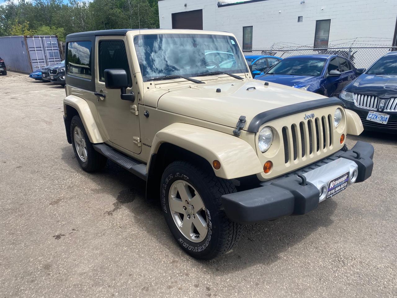 2011 Jeep Wrangler Sahara Photo
