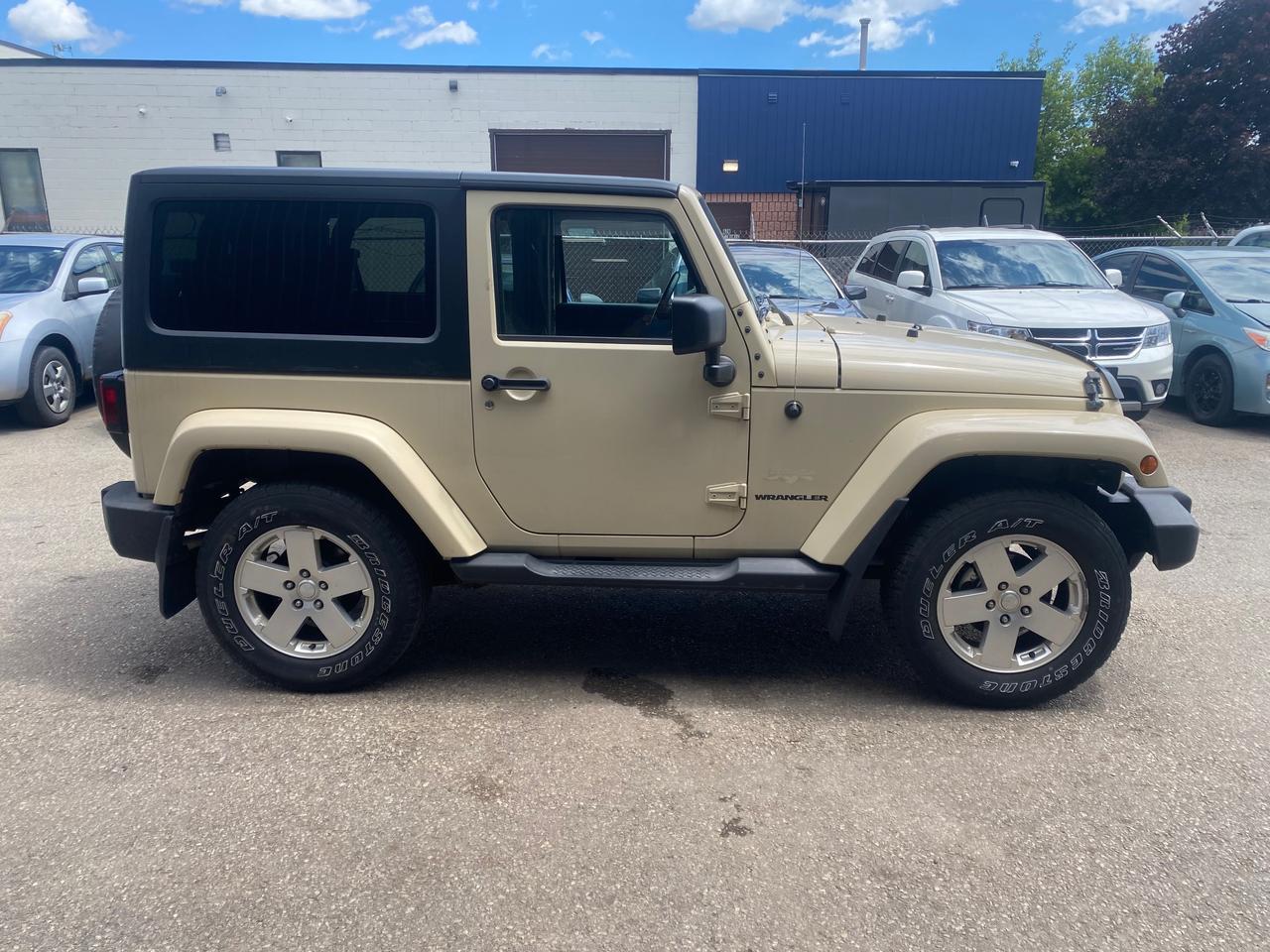 2011 Jeep Wrangler Sahara Photo